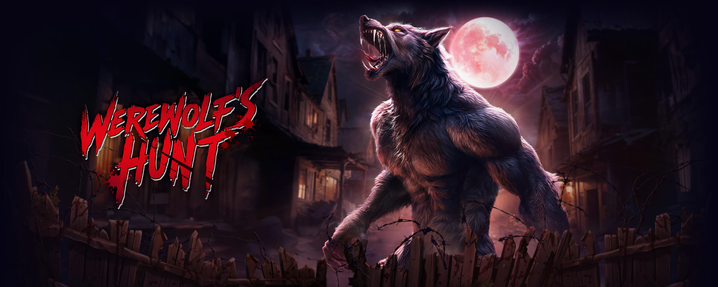 Slot WereWolfs Hunt, Cassinos online, Jogar slots online, Recursos de wilds de contagem regressiva, Rodadas grátis, slots, Jogo de bônus de três níveis, Melhores slots online, Ganhos em slots, Jogar slots no celular